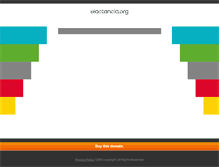 Tablet Screenshot of elactancia.org